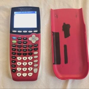 Graphic Calculator TI-84 Plus C Silver Edition Texas Instruments